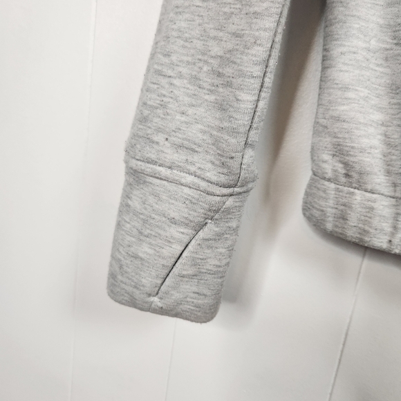 Victoria's Secret Sport VSX Gray Full Zip Hoodie Sweatshirt XS Casual Activewear - Picture 5 of 9
